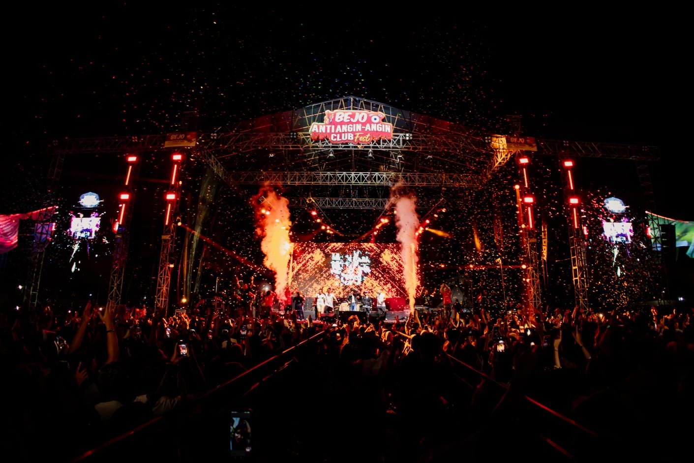 Bejo Jahe Merah Gelar “Anti Angin-Angin Club Fest” di Lima Kota! Musik, Energi, dan Kehangatan Jahe Merah Hadirkan Pesta Penuh Semangat