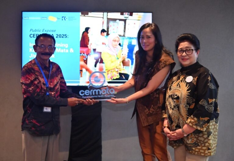 CERMATA: Inovasi Skrining Digital yang Satukan Kesehatan Mata dan Jiwa Anak Indonesia