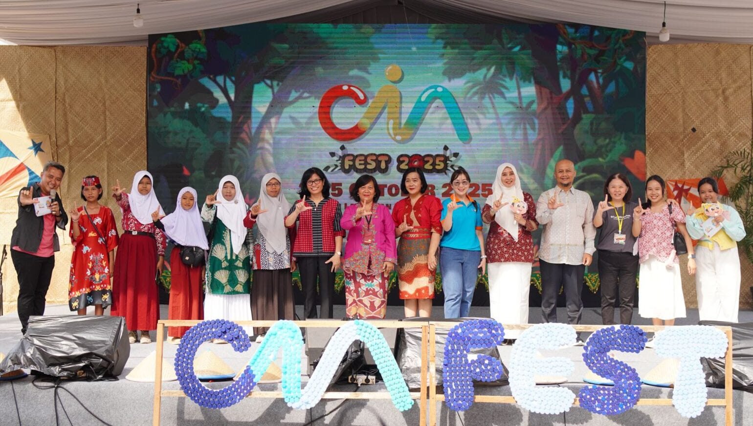 CIA Fest 2025 “Suara Anak untuk Alam” Resmi Dibuka di Jakarta