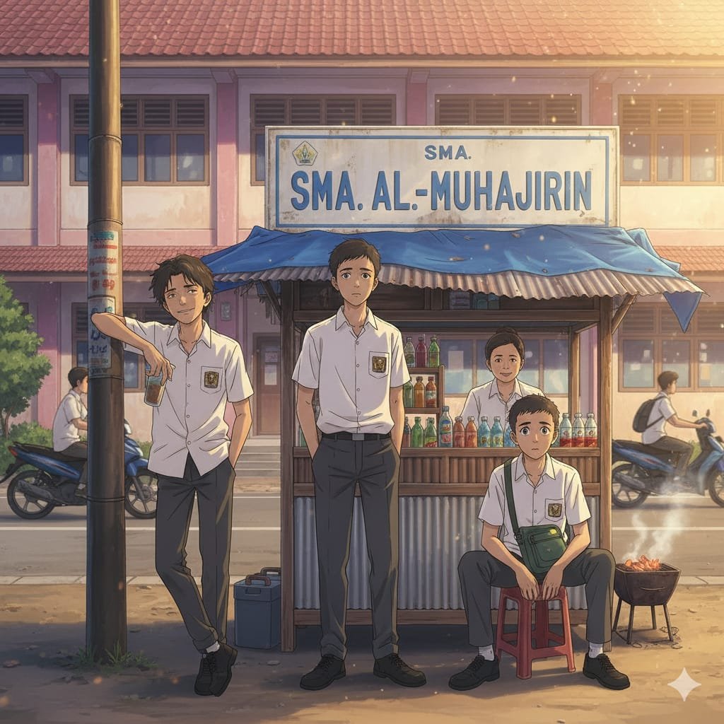 DANTON YANG KEHILANGAN KOMANDO