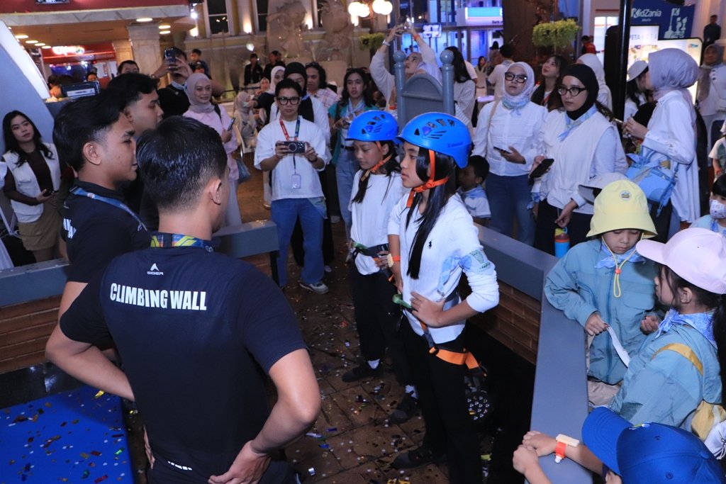 EIGER Kenalkan Wahana Edukatif di KidZania Jakarta: Belajar Konservasi Alam dan Panjat Dinding Sejak Dini