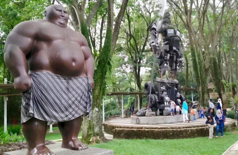 Eco Art Park Sentul: Wisata Edukasi Seni, Alam, dan Energi Ramah Lingkungan