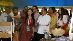 FLOII Expo 2025 Resmi Dibuka di ICE BSD, Dorong Ekspor Tanaman Hias dan Industri Hortikultura Nasional