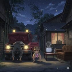 Feroza Merah dan Kopi Seember Dunia