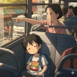 “Sekolah, Sandaran Mikrolet,dan Gerbang Impian”