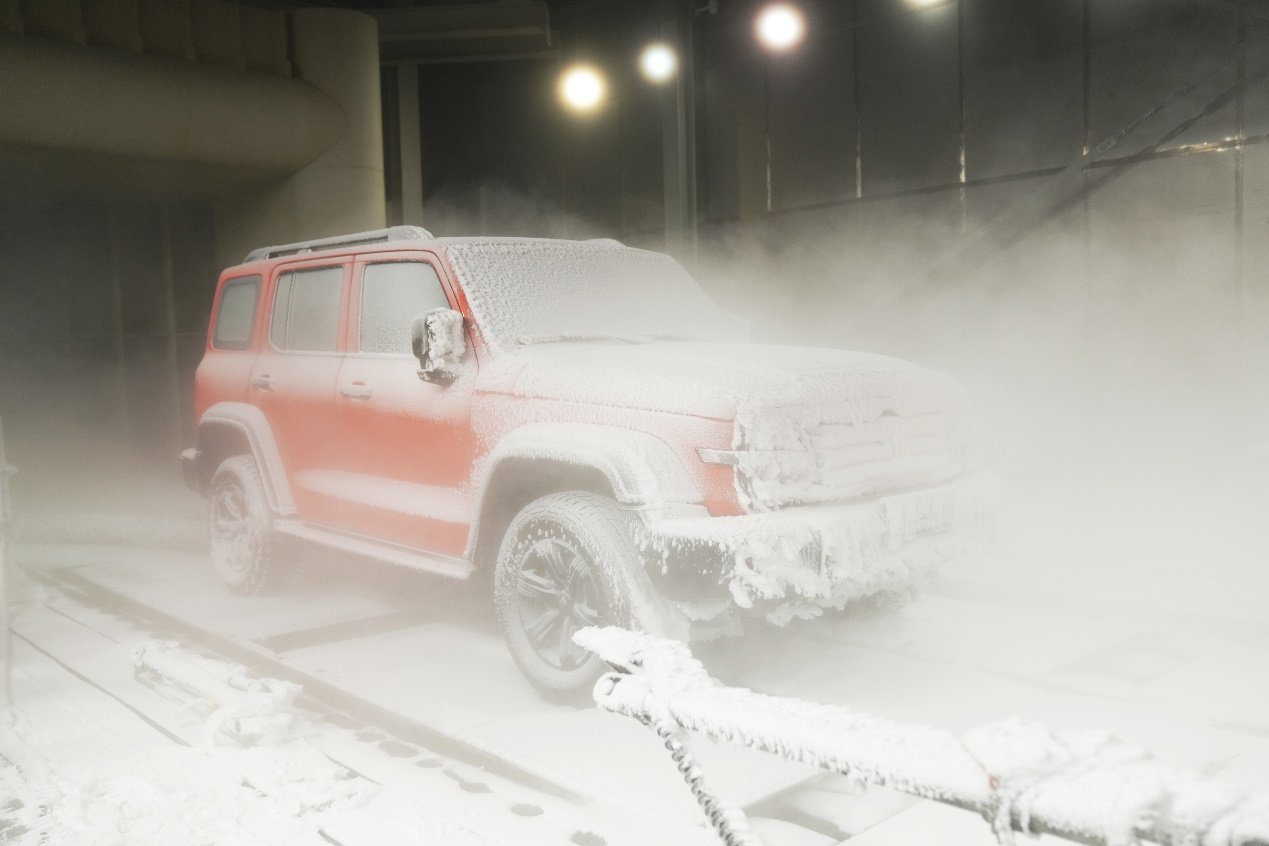 GWM Dukung Ekspedisi Kutub Tiongkok, TANK 300 Diesel Jadi Kendaraan Resmi di Antartika