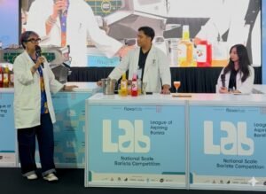 Grand Whiz Poins Simatupang Dukung Kreativitas Barista Muda, Sukses Jadi Tuan Rumah Final “LAB” 2025