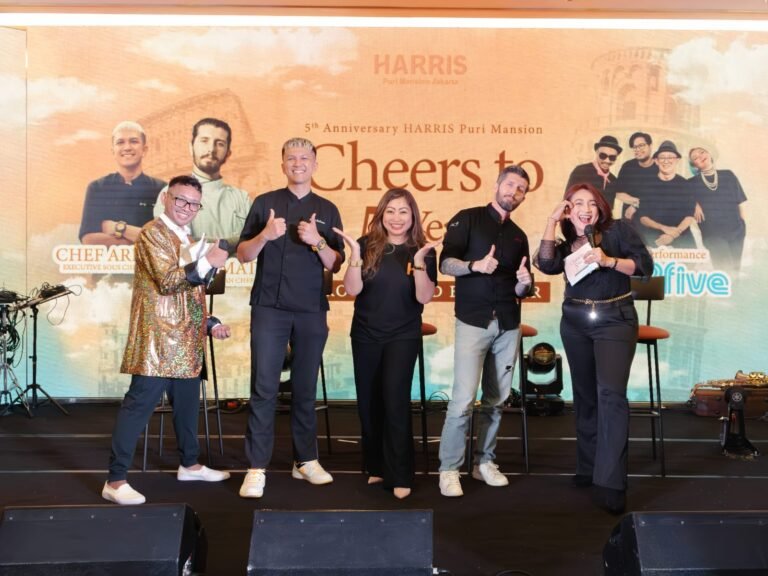HARRIS Puri Mansion Rayakan Ulang Tahun ke-5 Lewat Corporate Gathering Bertajuk “Cheers to 5 Years: Stronger and Brighter”
