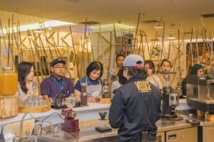 “Brew & Bond”: EO Gathering HARRIS Hotel Kelapa Gading Sambut Hari Kopi Internasional
