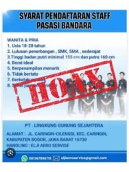 Waspadai Modus Loker dan Rekrutmen Bandara, Rudi S warga Bogor diduga Tipu Puluhan Orang hingga Ratusan Juta Rupiah