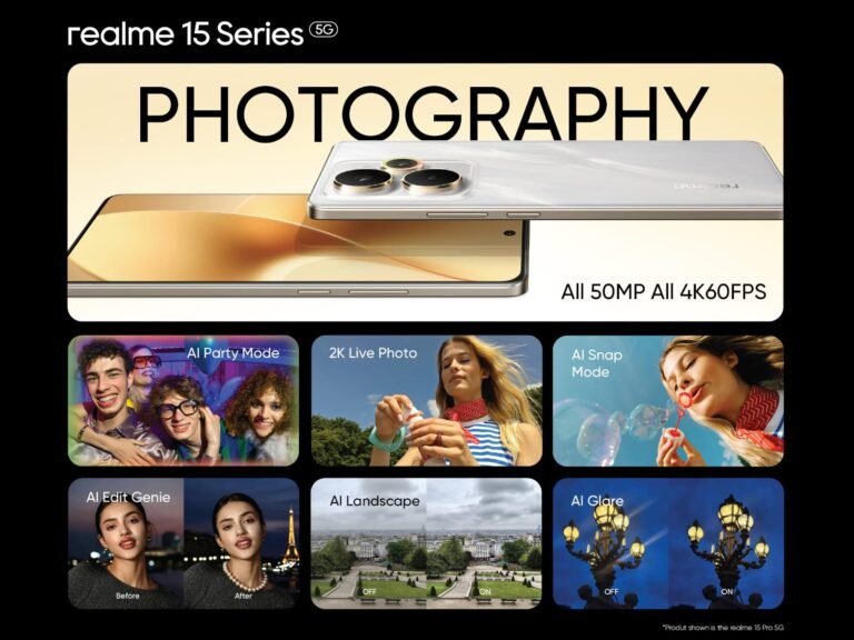realme 15 Series 5G, AI Night Out Phone dengan AI Camera Cerdas yang Siap Abadikan Momen Malam Anak Muda Secara Sempurna