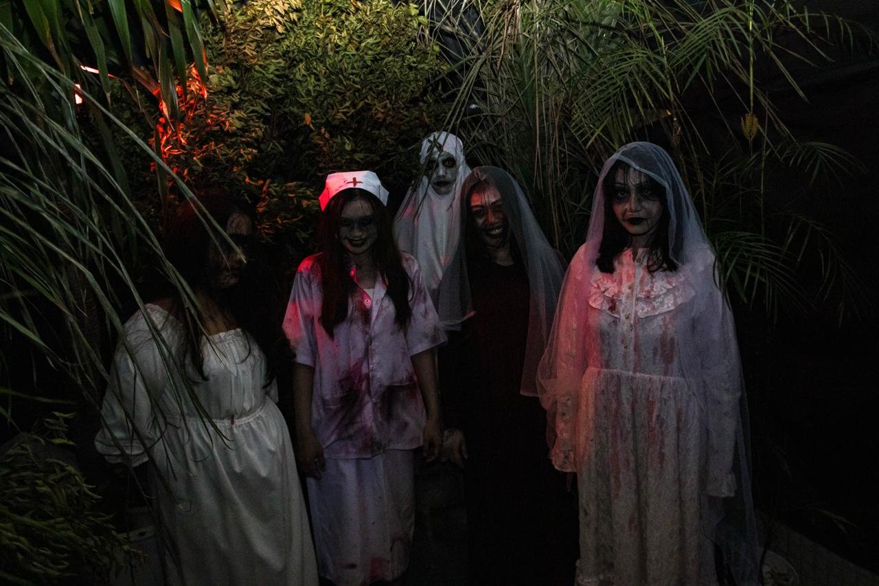 Berani Coba? HARRIS Kelapa Gading Hadirkan Makan Malam dan Labirin Berhantu Paling Seram di Jakarta Utara!