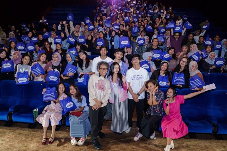 Indofood CBP Hadirkan Experience Cinta, Rasa, dan Cerita Lewat Nonton Bareng Film “Rangga & Cinta” di 4 Kota Besar