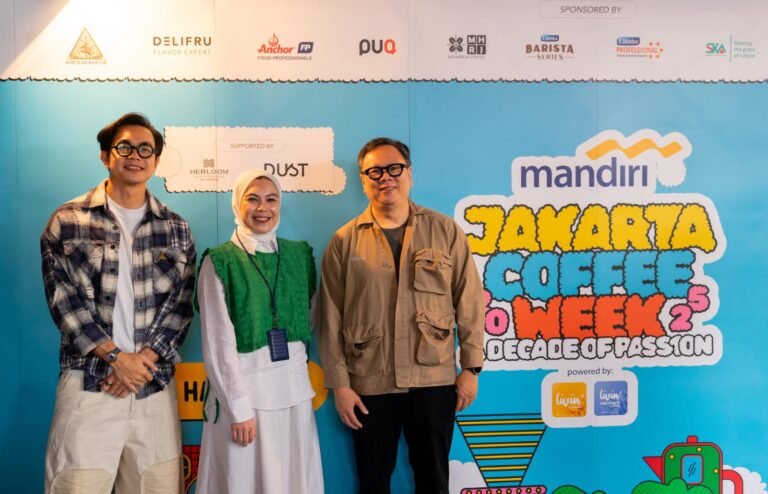 Jakarta Coffee Week 2025: Satu Dekade Meracik Kolaborasi Epik Pecinta Kopi Indonesia