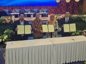 KRI, BRIN, dan Far East Credit Rating Jalin Kerja Sama Riset Pengembangan Indeks Investasi