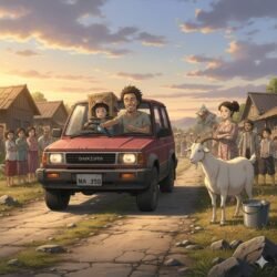 Kambing Wak Samin dan Rahasia Wajah Semesta