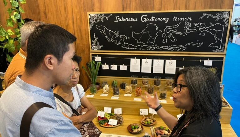 Kemenpar Hadirkan Gastronomy Tour di Pameran Pangan Nusa 2025: Promosikan Kuliner Nusantara ke Dunia