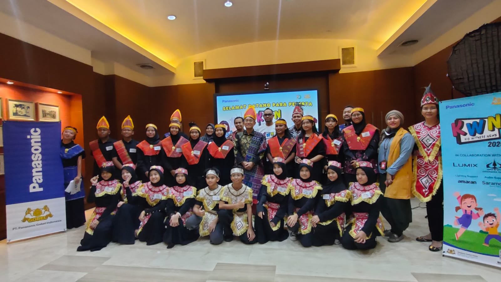 Kid Witness News 2025 Hadir di Jakarta, Anak-anak Indonesia Bicara untuk Dunia