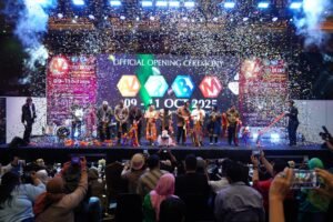 Krista Exhibitions Resmi Buka PRO AVL Indonesia 2025: Pameran Internasional Audio, Visual, Lighting, dan Musik di JIExpo