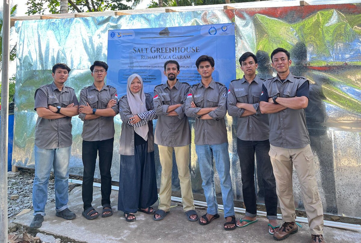 Modernisasi Perikanan melalui Inovasi Rumah Garam, Dorong Ekonomi Berkelanjutan di Pesisir Maluku Tengah