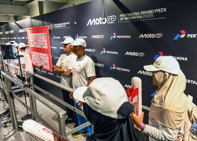 MotoGP Mandalika 2025 Hadirkan Edukasi: 1.000 Siswa Lombok Ikuti Paddock Tour