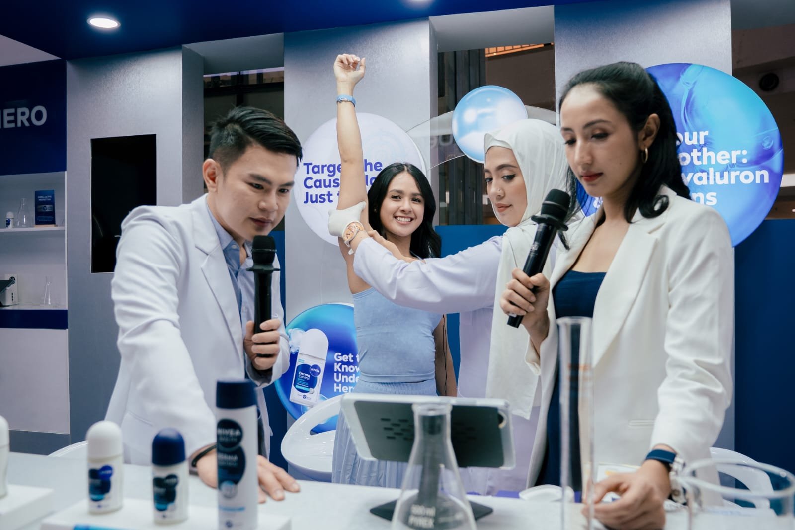 NIVEA Derma Control: Deodoran dengan Micro Hyaluron dan Vitamin yang Rawat Kulit Ketiak Seperti Skincare