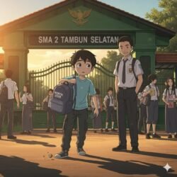 Nyaris Masuk SMA 2, Tapi Ketek Dalsim yang Menang