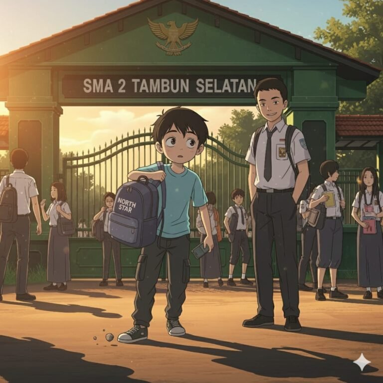 cerpen remaja lucu Nyaris Masuk SMA 2, Tapi Ketek Dalsim yang Menang