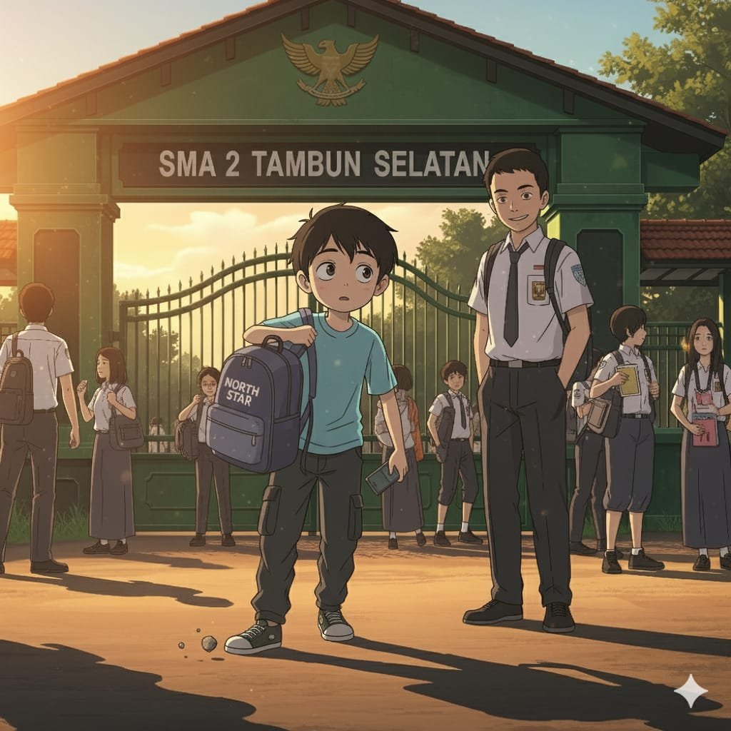 cerpen remaja lucu Nyaris Masuk SMA 2, Tapi Ketek Dalsim yang Menang