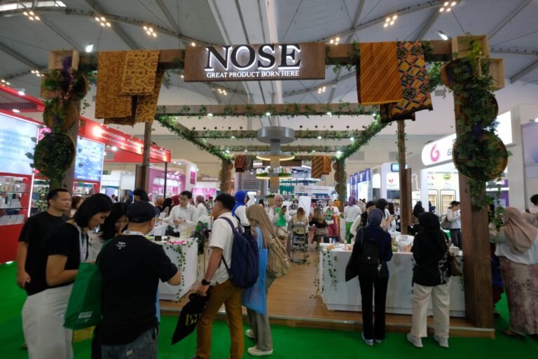 PT Nosé Herbal Indo Hadir Kembali di Cosmobeauté Indonesia 2025: Angkat Tema “Archipelago”