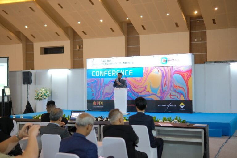 Pacific Coatings Show & Conference 2025 Jadi Pusat Diskusi Tren Global Cat & Pelapis
