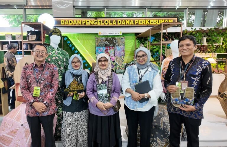 Partisipasi BPDP di INACRAFT 2025: Langkah Strategis Dukung UMKM Sawit Indonesia