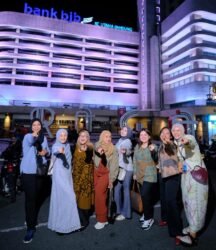 Peserta High-Speed Railway Familiarization Trip 2025 berfoto