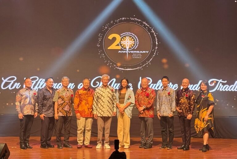 Raffles Christian School Rayakan 20 Tahun Perjalanan Inspiratif dengan Rekor MURI dan Pertunjukan Budaya
