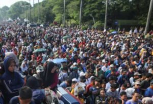 Ribuan Warga Padati Monas di Peringatan HUT ke-80 TNI
