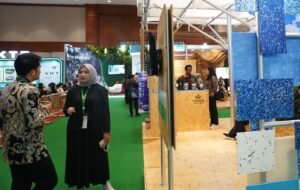 Robot AI dan Produk UMKM Meriahkan Indonesia International Sustainability Forum (ISF) 2025 di Jakarta