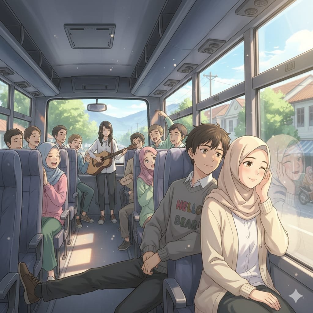 STUDY TOUR, SOCIAL DISTRACTION and SPOILER MOJANG BANDUNG (5)