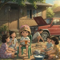 Sabtu Bocah dan Kambing Berwajah Orang