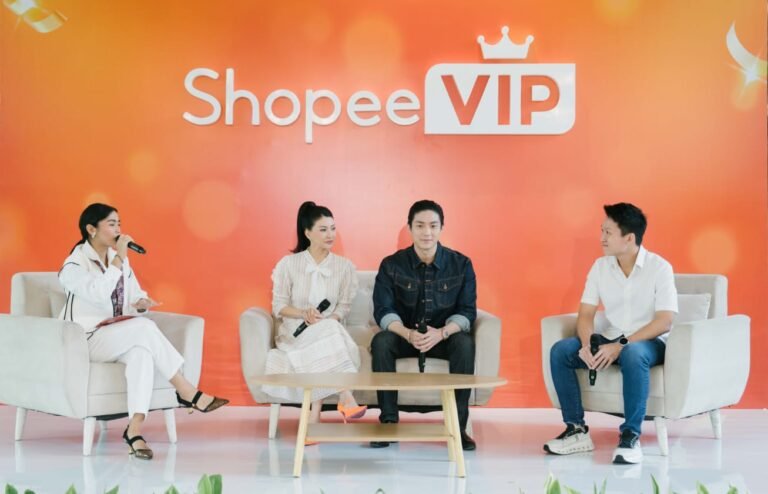 ShopeeVIP: Pengalaman Belanja Online Lebih Dekat, Lebih Spesial dengan Sarwendah & Giorgio Antonio