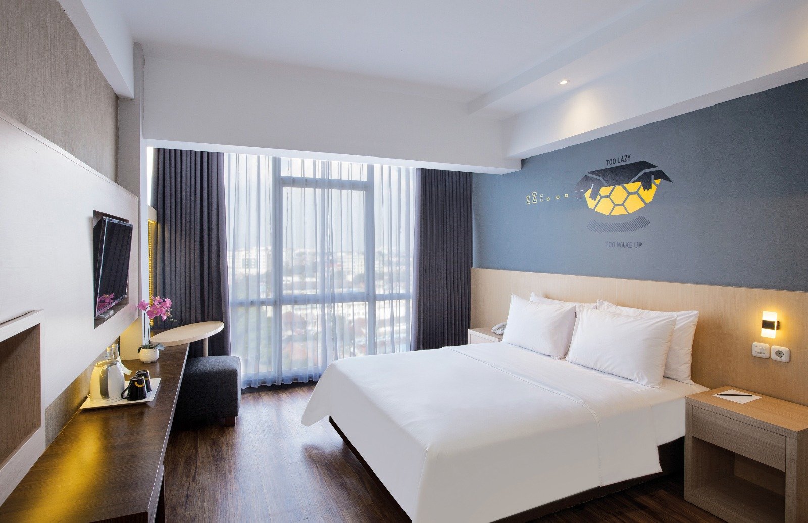 Stay & Play Package di ROOMS INC D’Botanica Bandung