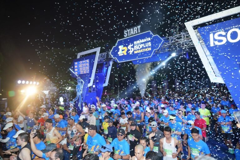Surabaya ISOPLUS Marathon 2025