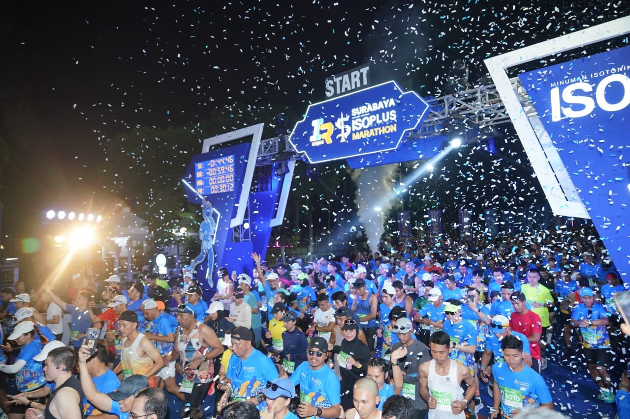 Surabaya ISOPLUS Marathon 2025