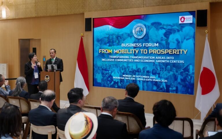 Tawarkan Peluang di 7 Sektor Industri, Menteri Transmigrasi Undang Investasi Skala Besar dari Jepang