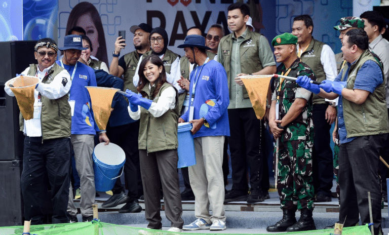 Teknologi IoT Tingkatkan Produksi Ikan Nila di Sukabumi Hingga 40 Persen