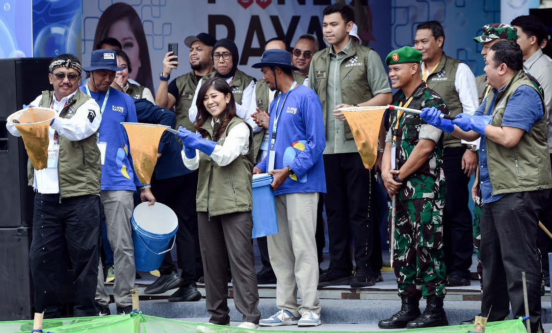 Teknologi IoT Tingkatkan Produksi Ikan Nila di Sukabumi Hingga 40 Persen
