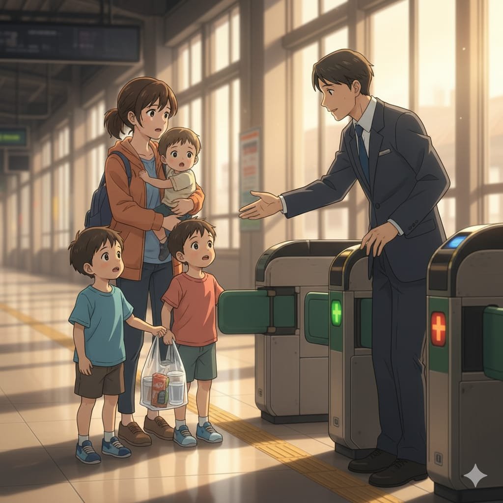 Tiga Snack,Empat Aqua,dan Satu Liburan Kecil