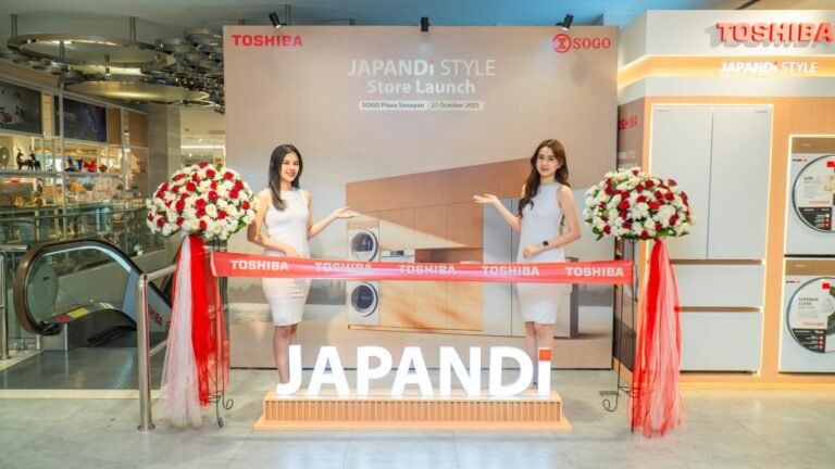 Toshiba Perkenalkan Japandi Series di SOGO Plaza Senayan: Perpaduan Elegan Gaya Jepang dan Skandinavia