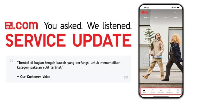 UNIQLO Umumkan Transformasi Besar E-Commerce untuk Pengalaman Belanja Lebih Cepat, Mudah, dan Personal