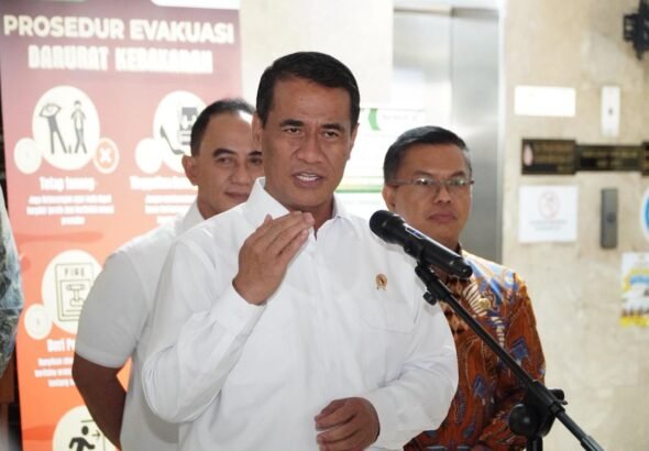 Usai Sertijab, Mentan/Kabapanas Amran Geber Jurus Pengendalian Harga Pangan Pokok Strategis