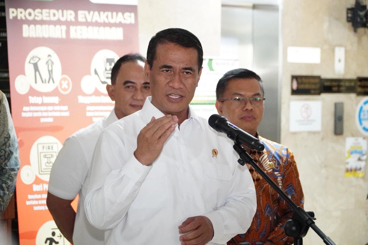 Usai Sertijab, Mentan/Kabapanas Amran Geber Jurus Pengendalian Harga Pangan Pokok Strategis